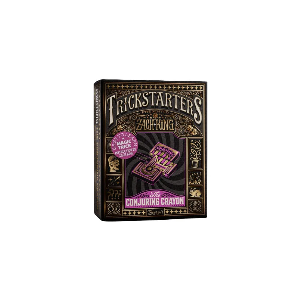 Trickstarters Magic Trick Box – The Conjuring Crayon