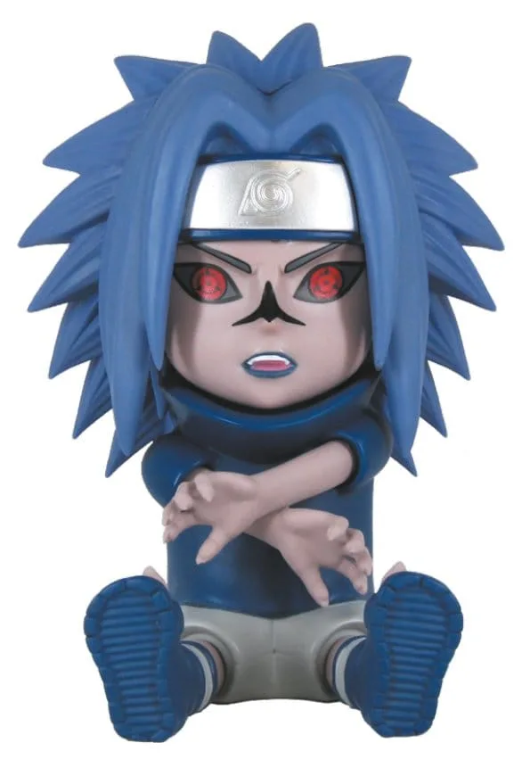 Naruto Money Box – Sasuke Curse Mark Second Stage 15 cm