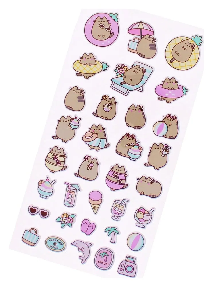 Pusheen Sticker Set 2
