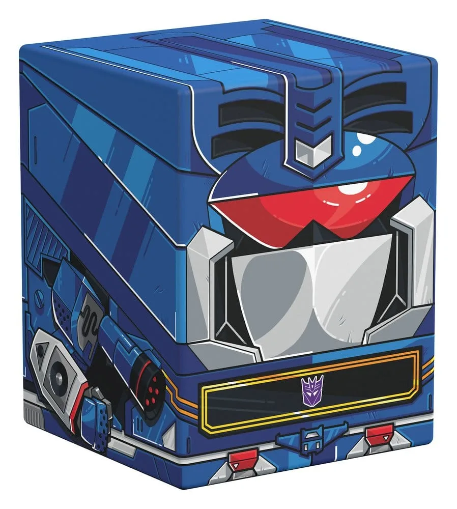 Transformers Deck Box – Squaroes Soundwave TR008