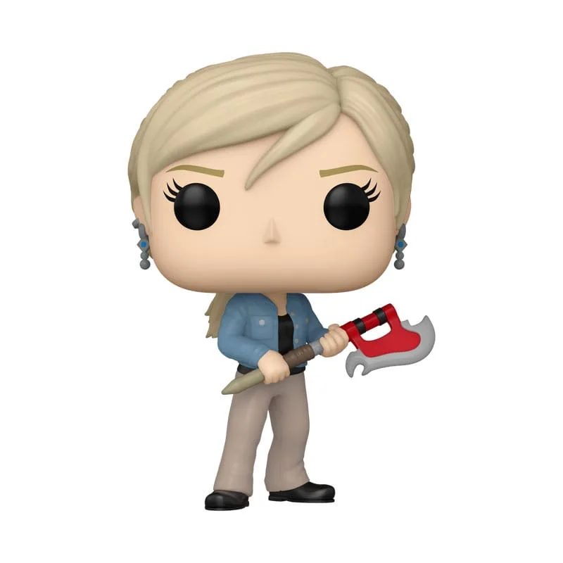 Buffy the Vampire Slayer POP Figure – With Scythe 9 cm