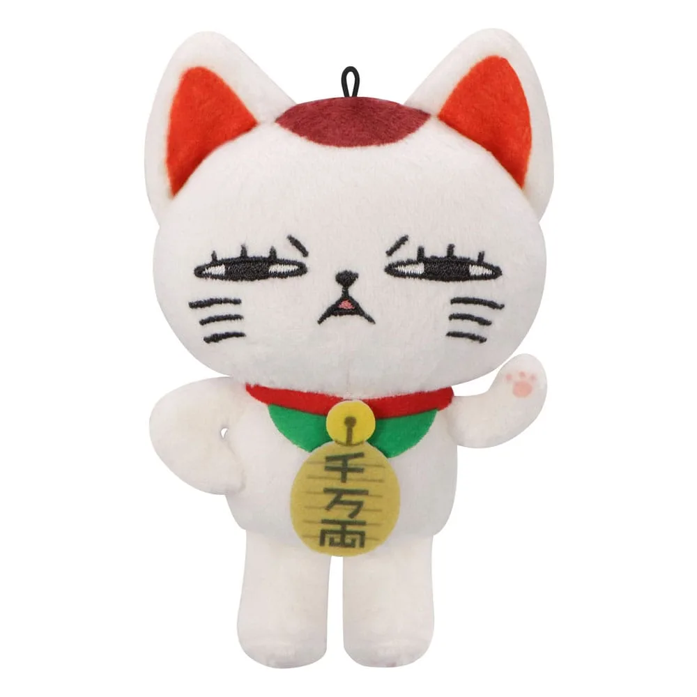 Dandadan Plush Figure – Turbo Granny Beckoning Cat F 12 cm