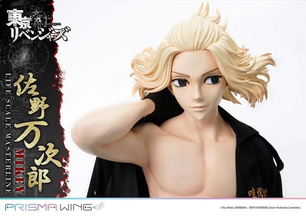Tokyo Revengers Statue – Manjiro Sano Life Scale 169 cm 15