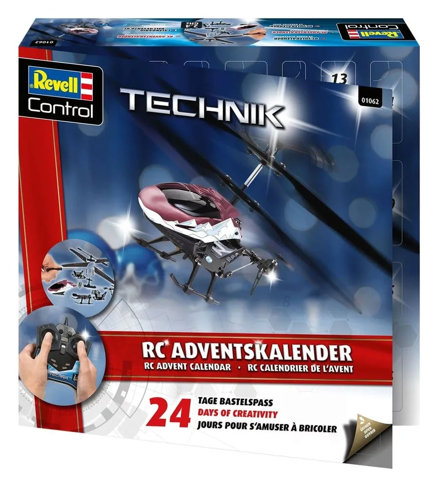 Revell Control Adventskalender – RC-Hubschrauber 19 cm 2