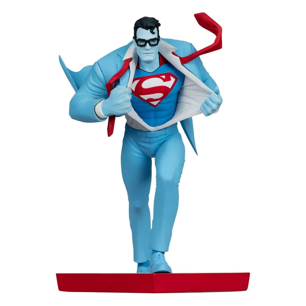 DC Superman Statue – Clayton Henry Red and Blue 1/10 16 cm