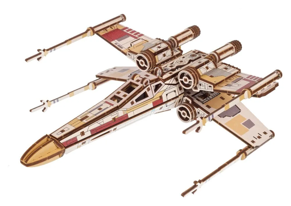 Star Wars Wooden Model Kit – Luke Skywalker’s X-Wing 14
