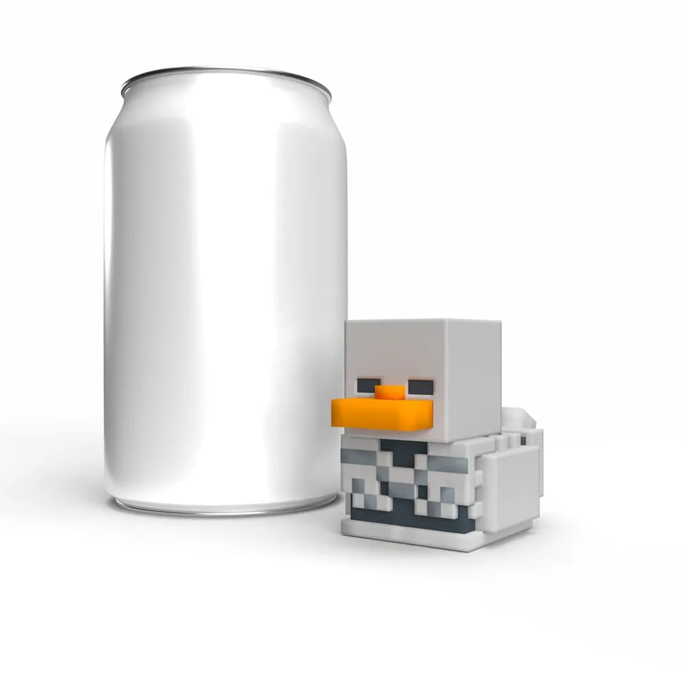 Minecraft Mini Figure – Tubbz Skeleton 5 cm 6