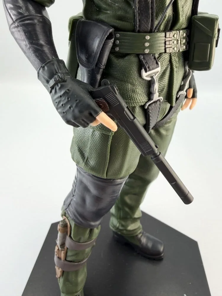 Metal Gear Solid Delta Snake Eater Beeldje – Naked Snake 20 cm 4