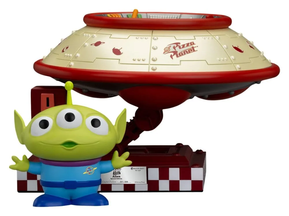 Toy Story Statue – Aliens Special Edition 28 cm 4