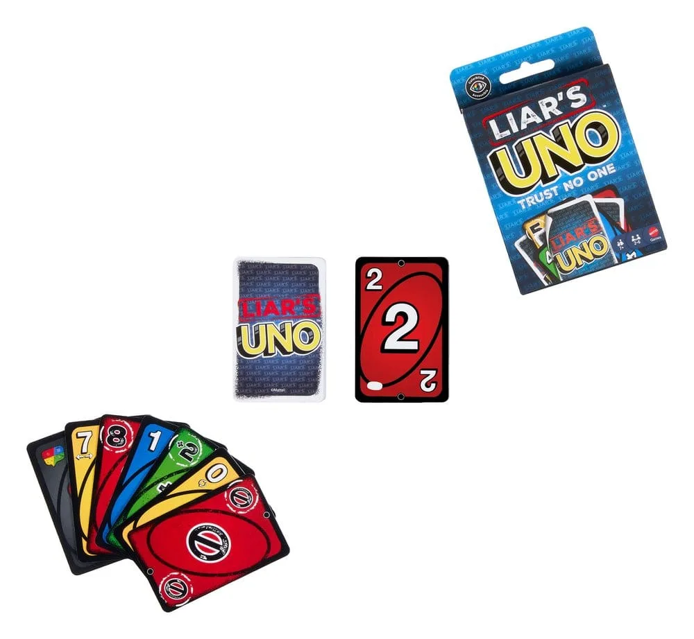UNO Card Game – Liar’s Edition 4