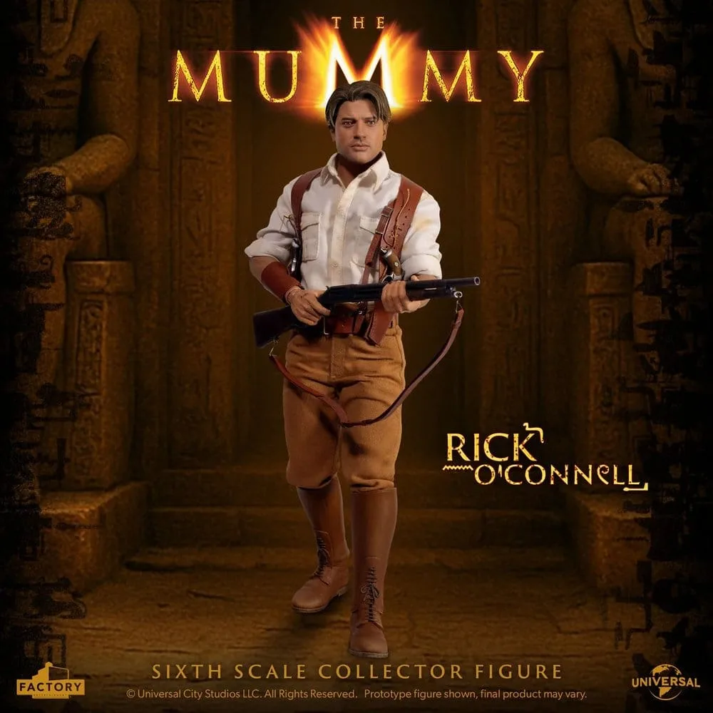 The Mummy Action Figure – Rick O’Connell 1/6 Scale 30 cm 2