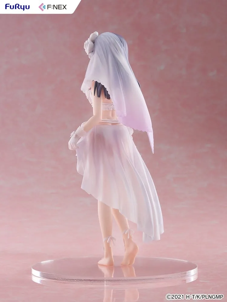 Fate Prisma Illya Figure – Miyu Edelfelt Wedding Swimsuit 21 cm 5