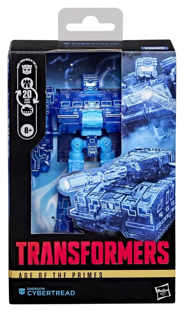 Transformers Action Figure – Energon Cybertread 14 cm 6