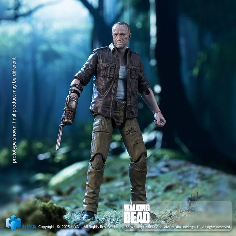 The Walking Dead Action Figure – Exquisite Mini Merle 10.5 cm 5