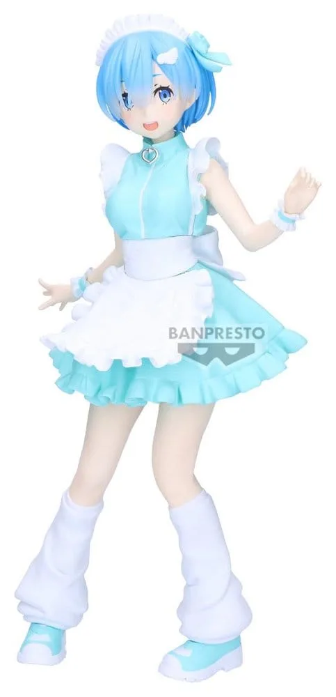 Re:ZERO PVC Figure – Glitter & Glamours Rem Jersey Maid 23 cm