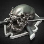 Halo Wall Mount – Legendary Icon Grunt Edition 25 x 28 cm 6