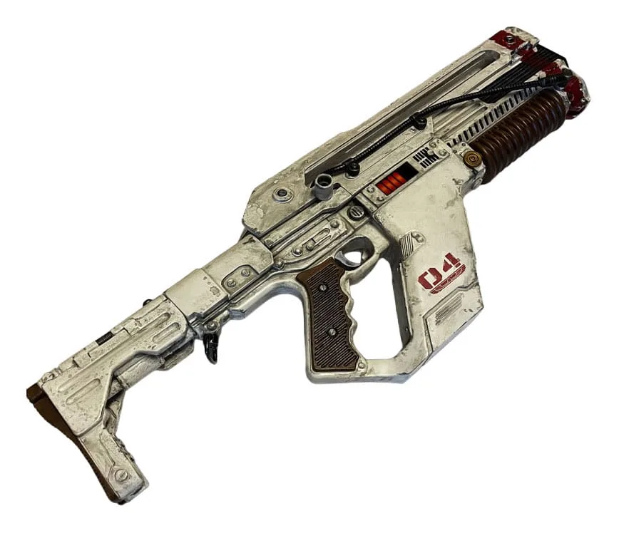 Alien Romulus Replica – HCG Exclusive Weathered Pulse Rifle 71 cm 2