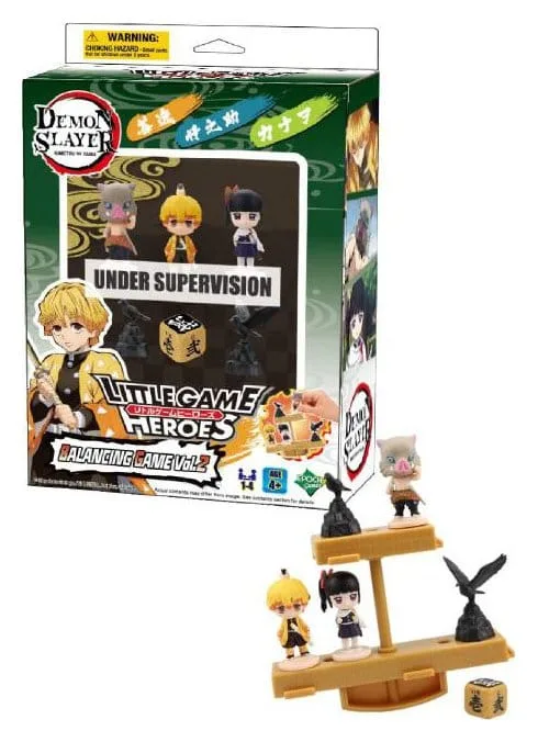 Demon Slayer Balancing Game – Zenitsu Inosuke and Kanao