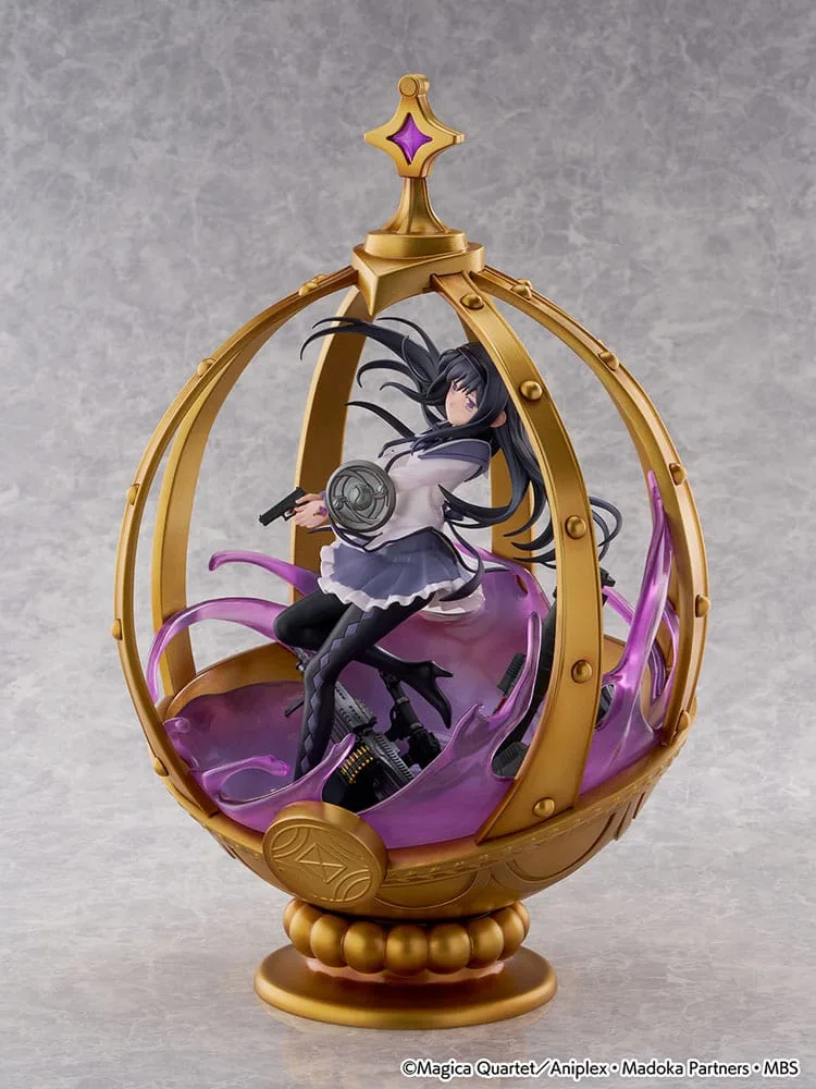 Puella Magi Madoka Magica Statue – Akemi Homura 26 cm 4
