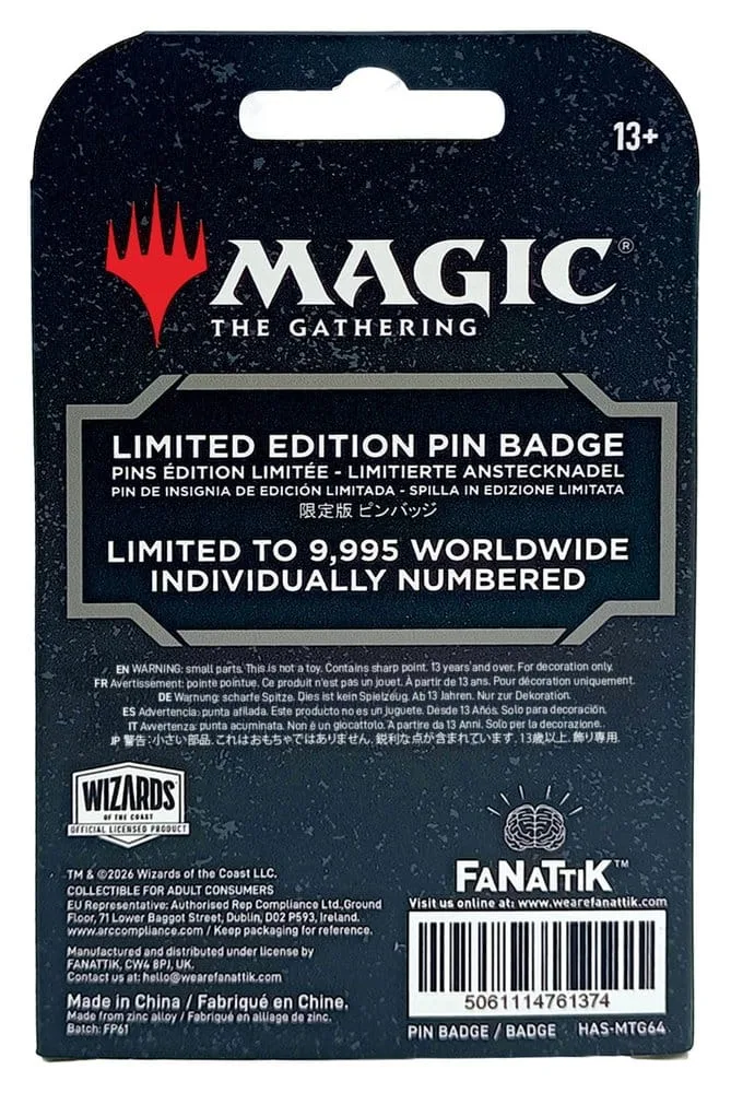 Magic The Gathering Pin – Limited Planeswalker 4 x 4 cm 2