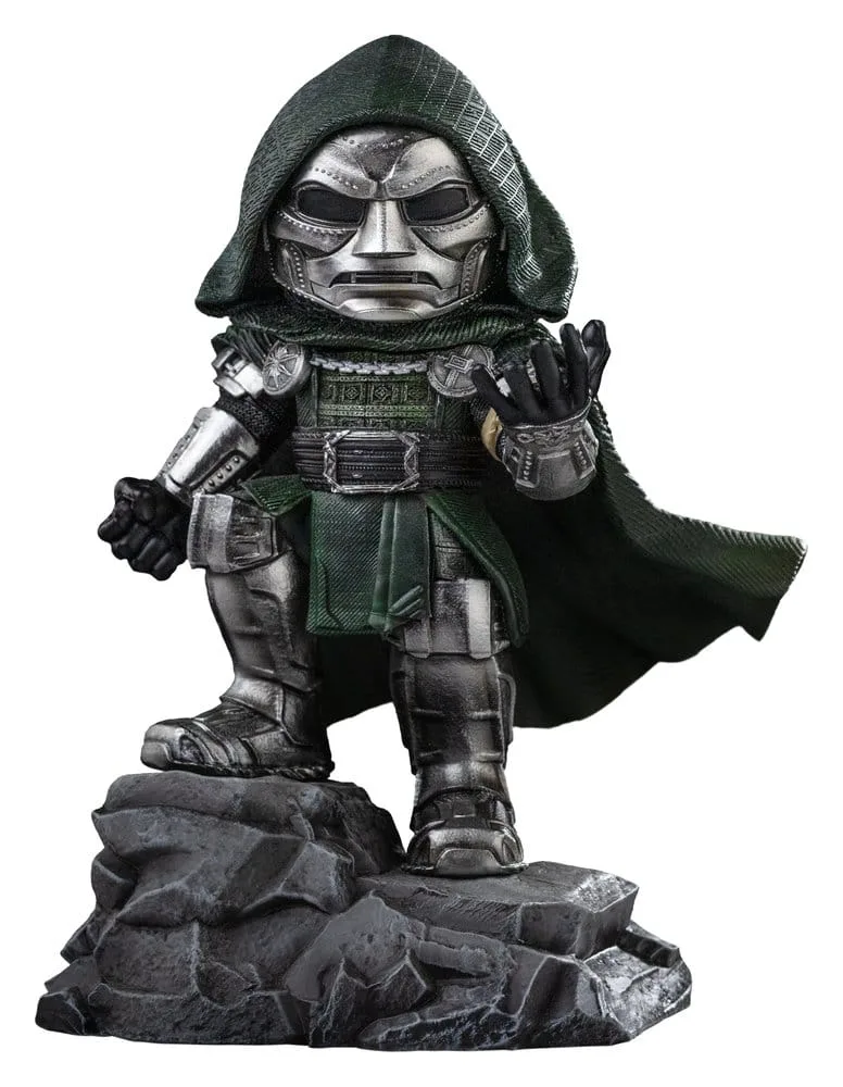 Avengers Doomsday Statue – MiniCo Doctor Doom 15 cm 3