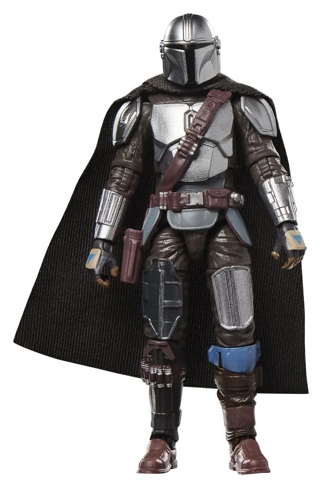 Star Wars Action Figure – The Mandalorian & Grogu Vintage 10 cm