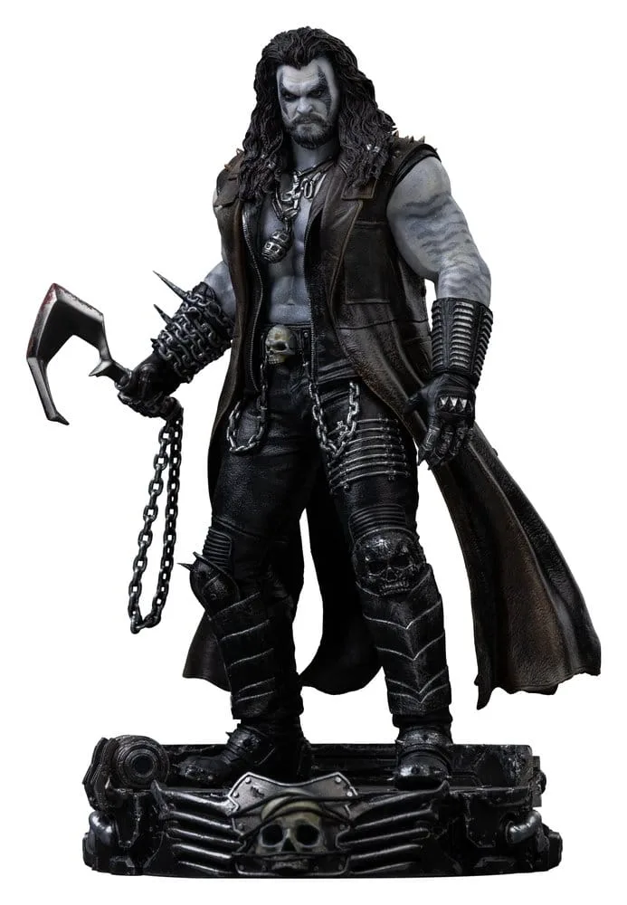 Supergirl Movie Art Scale Statue – Lobo 1/10 23 cm