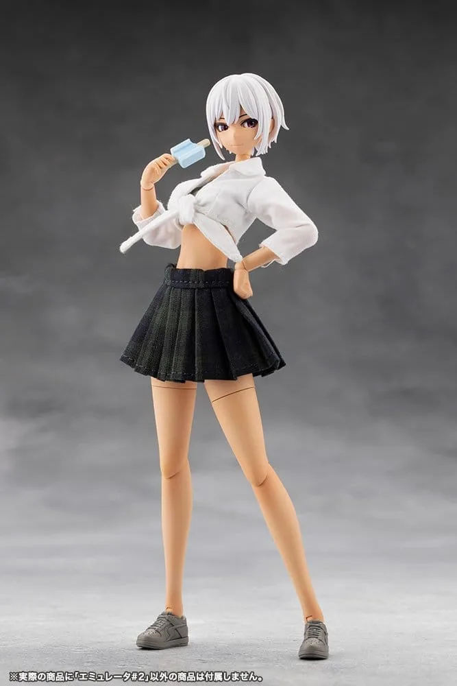 Megalomaria Unlimited Universe Model Kit – Emulator 2 16 cm 16