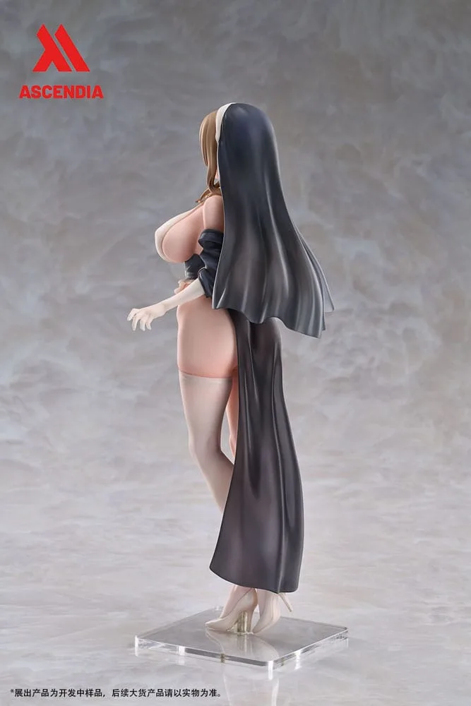 Original Character Statue – Lily Nun by Chowbie 1/6 Scale 26 cm 4