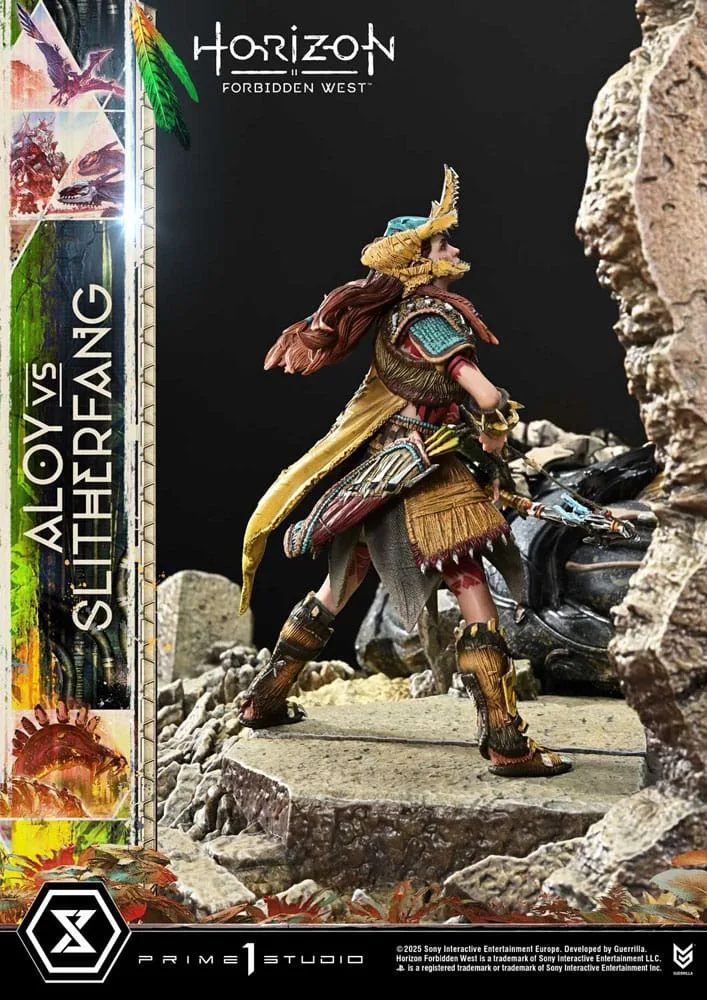 Horizon Forbidden West Statue – Aloy vs Slitherfang Bonus 82 cm 16