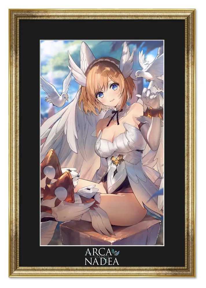 Arcanadea Art Print – Lumitea Chara Fine Graph 51 cm