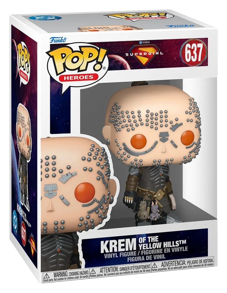Supergirl (2026) Pop Figure – Krem of the Yellow Hills 9 cm 2