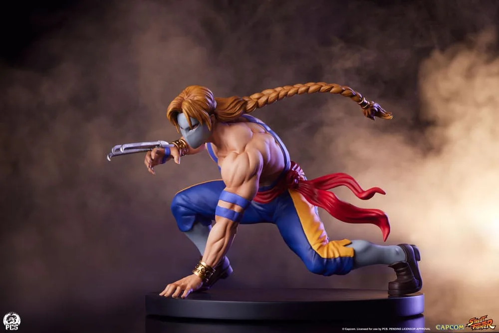 Street Fighter Statue Set – Street Jam Ken & Vega 1/10 Scale 31