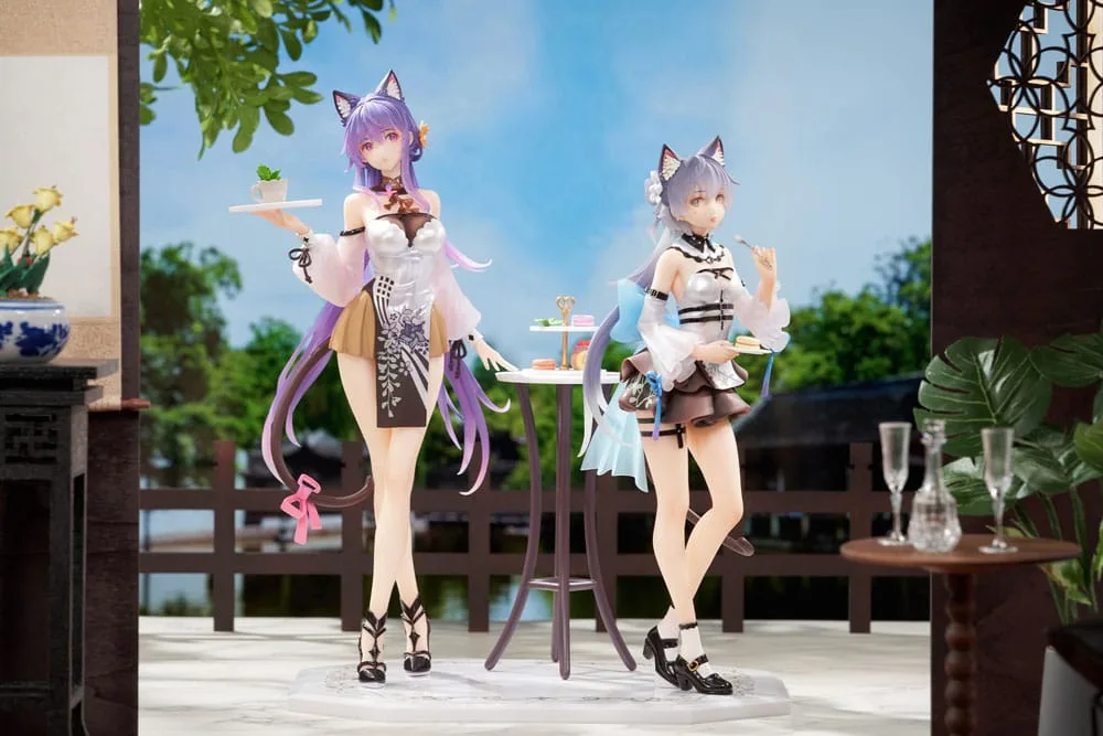 VSinger beeldenset – Luo Tianyi & Mo Qingxian Tea Time Melody 12