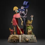 The Emperor’s New Groove Statue – Kuzco & Yzma Deluxe 28 cm 5