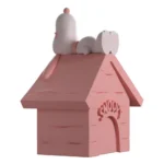 Peanuts Night Light – Snoopy on Doghouse 17 cm 1
