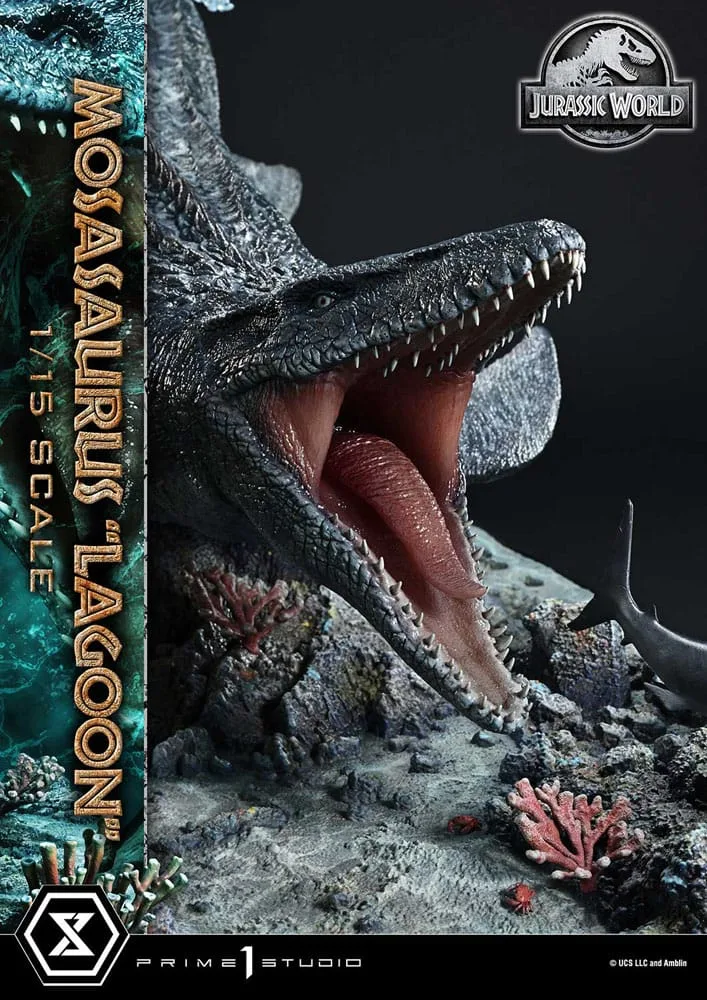 Jurassic World Statue – Mosasaurus Lagoon Bonus Version 57 cm 20