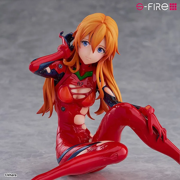Rebuild of Evangelion Statue – Asuka Langley S-Fire 1/7 12 cm 6