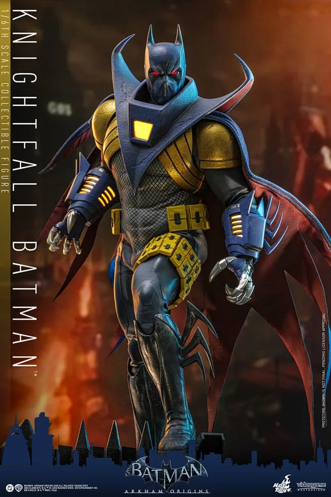 Arkham Origins Action Figure – Knightfall Batman 1/6 32 cm 10