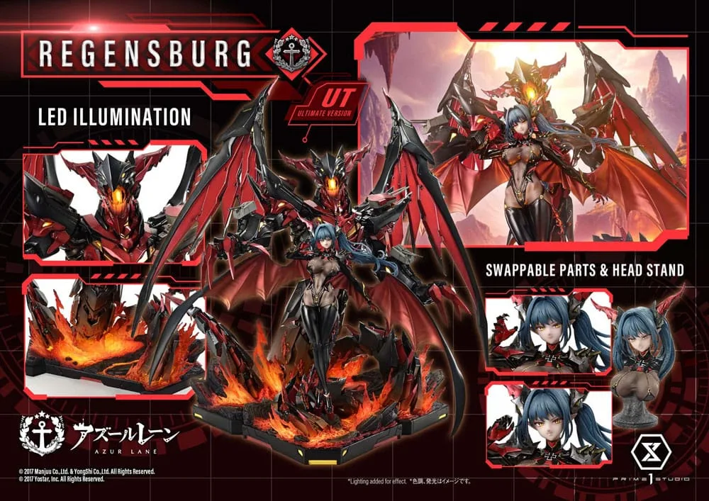 Azur Lane Statue – Regensburg Ultimate Bonus Version 66 cm 5