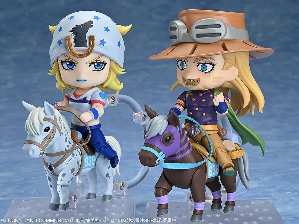 JoJo’s Bizarre Adventure Nendoroid – Gyro Zeppeli DX 10 cm 5