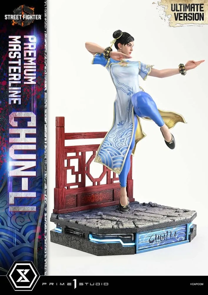 Street Fighter 6 Statue – Chun-Li Ultimate Version 69 cm 15