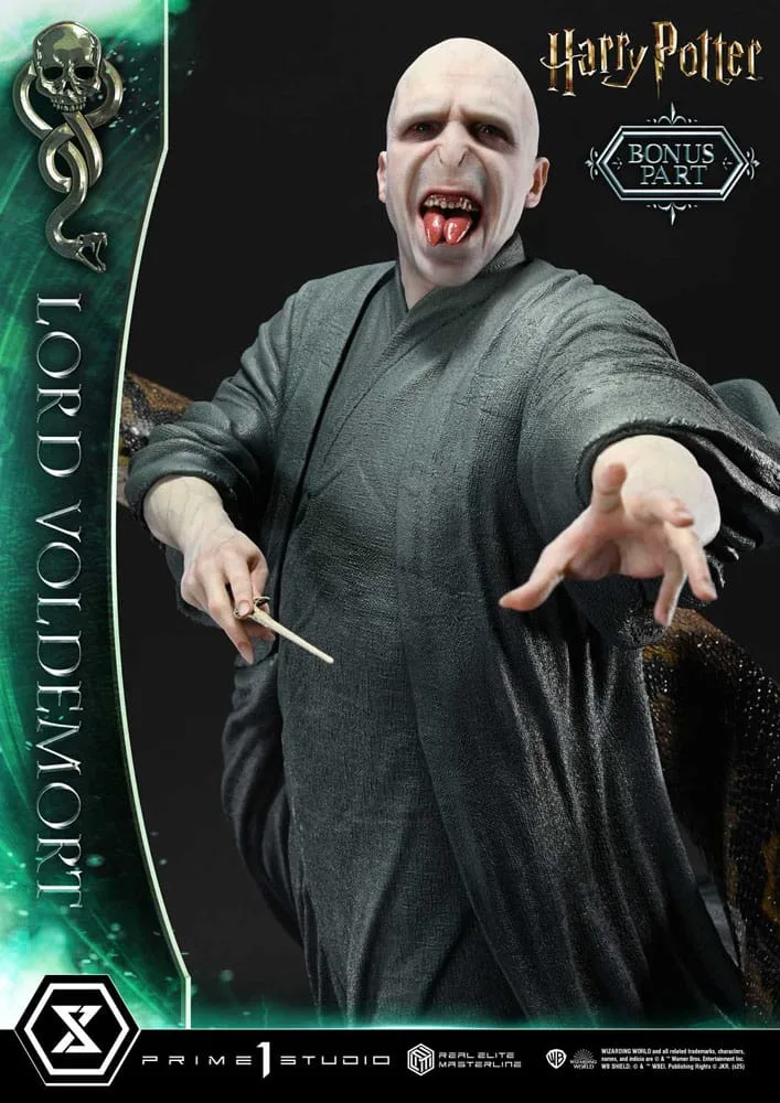 Harry Potter Statue – Lord Voldemort Bonus Version 83 cm 22