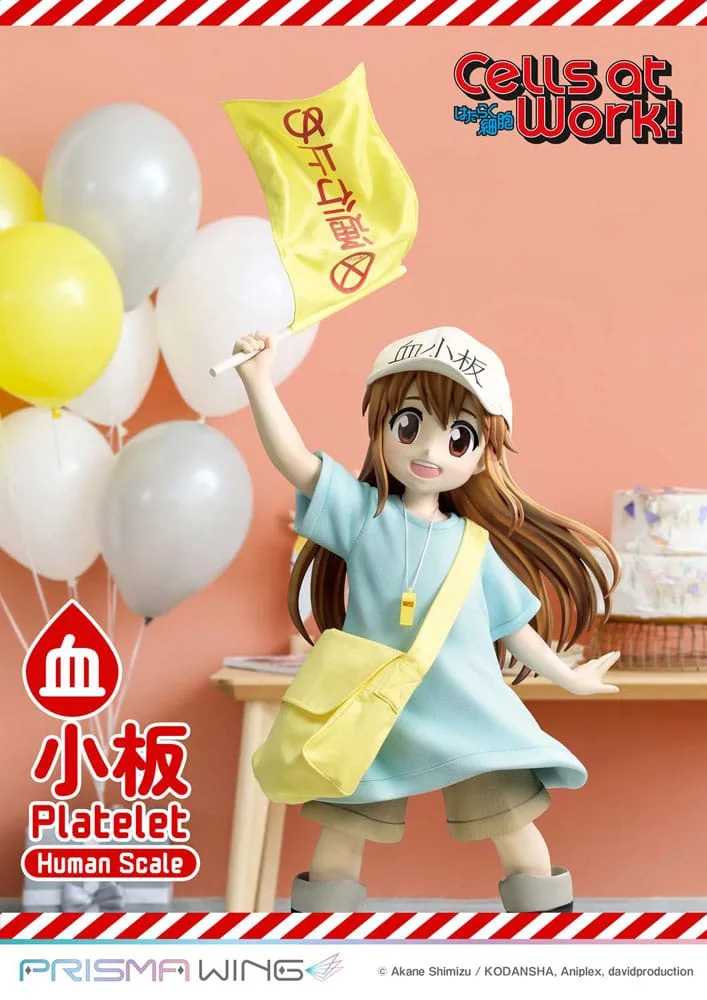 Cells at Work Statue – Platelet Life Scale Masterline 100 cm 15