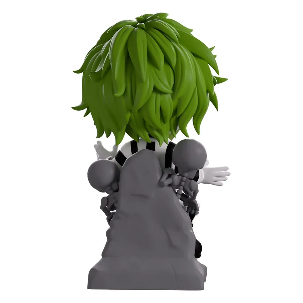 Beetlejuice Vinylfigur – Youtooz auf Grabstein 12 cm 9