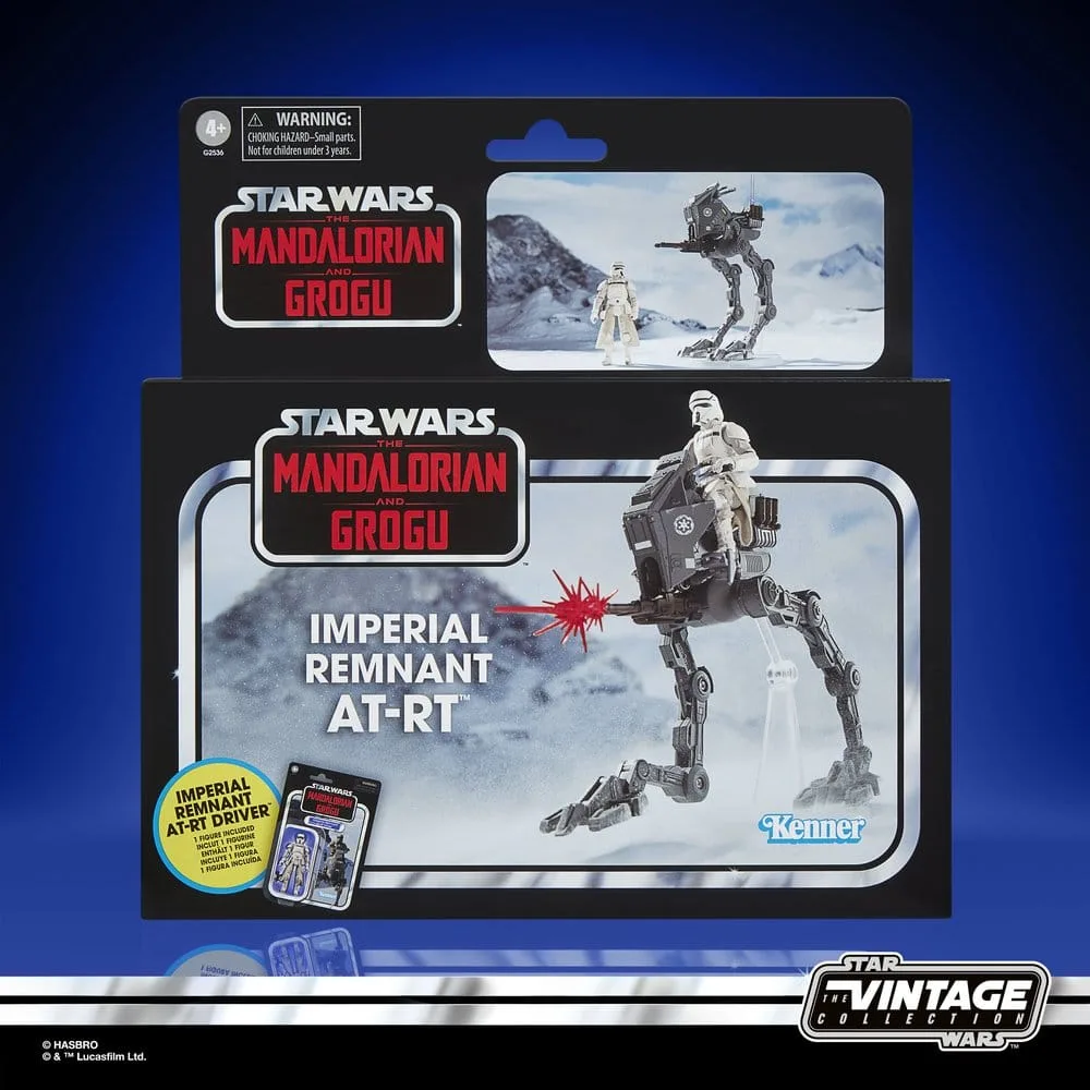 Star Wars Vehicle – Vintage Collection Imperial Remnant AT-RT 8