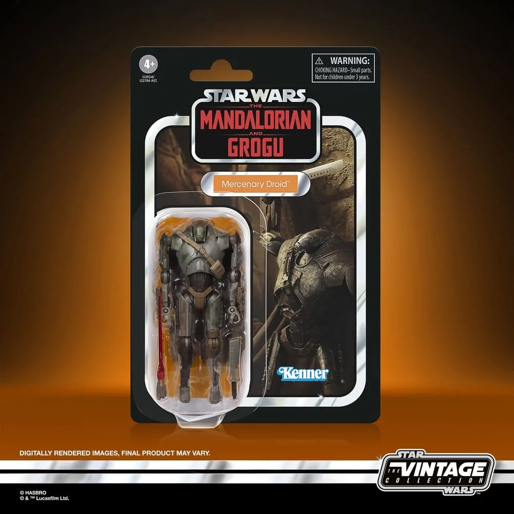 Star Wars Action Figure – Mercenary Droid Vintage Collection 10 cm 6