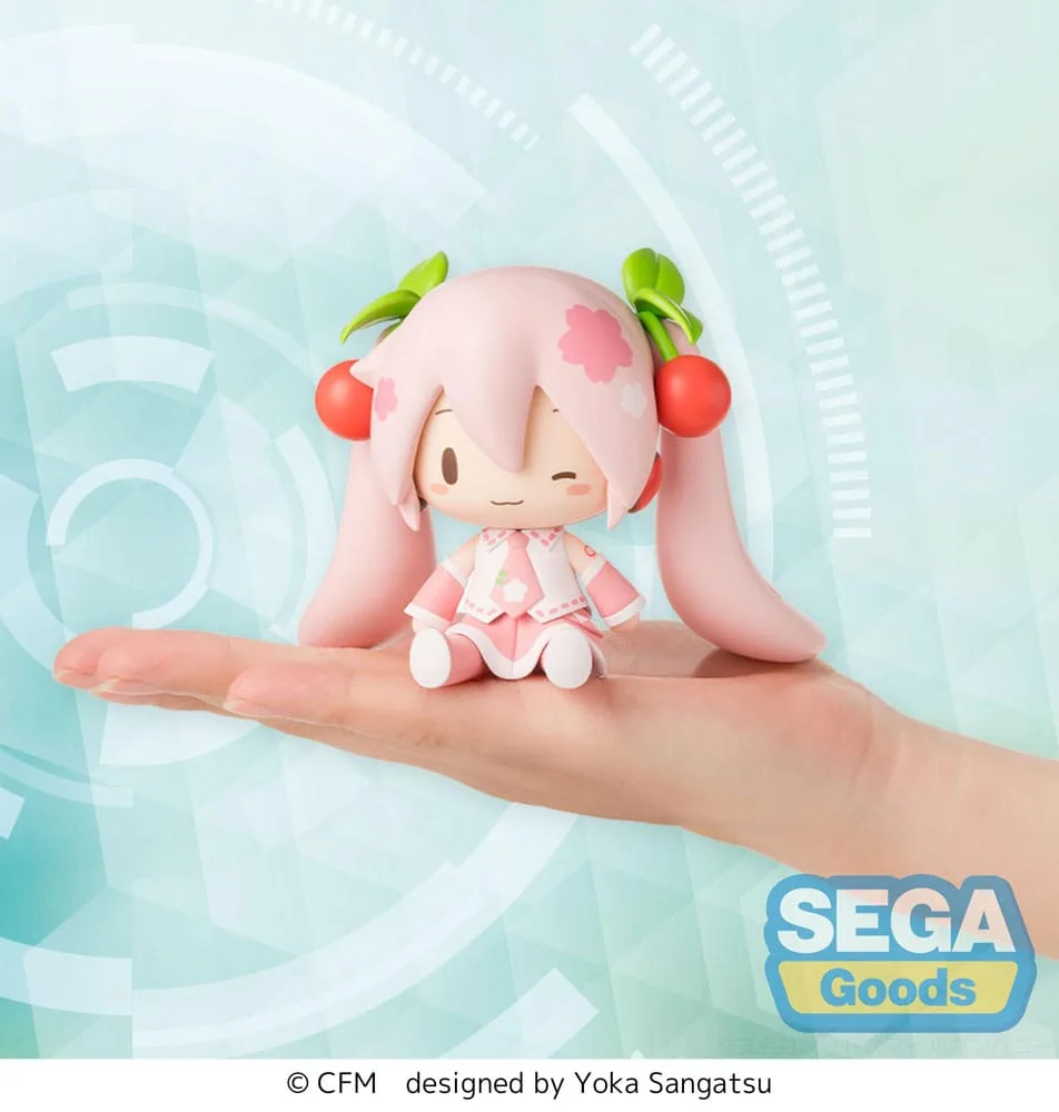 Hatsune Miku Chibi Figure – Fuwa Petit Sakura 8 cm 6