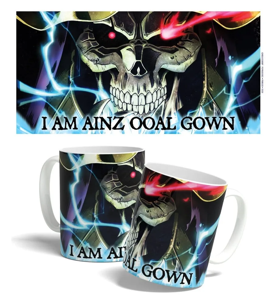 Overlord Mug – Ainz Ooal Gown 325 ml
