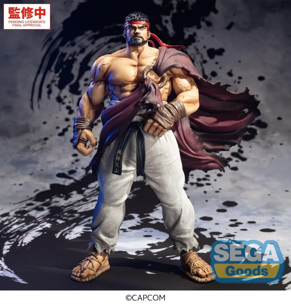 Street Fighter PVC Figure – Ryu FIGURIZMa 26 cm 3